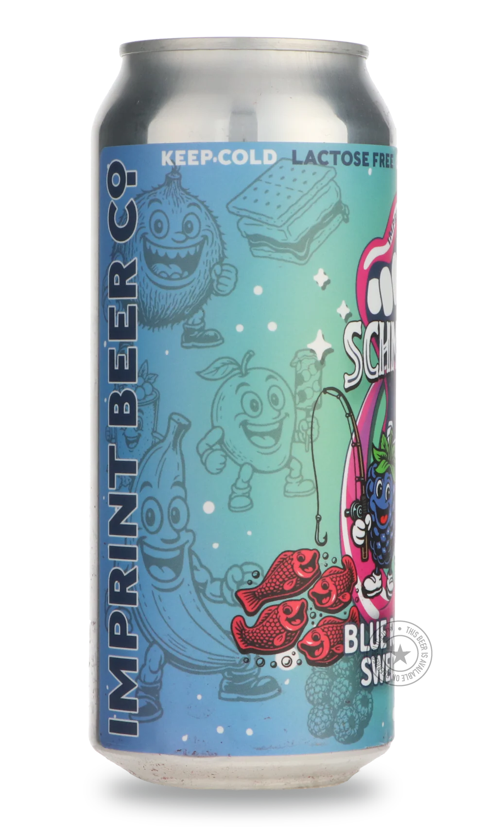 Schmoojee Blue Raspberry Swedish Fish - Image 4