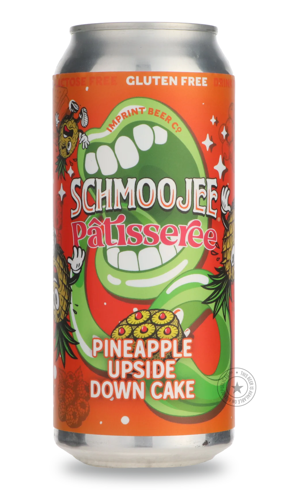 Schmoojee Pineapple Upside Down Cake