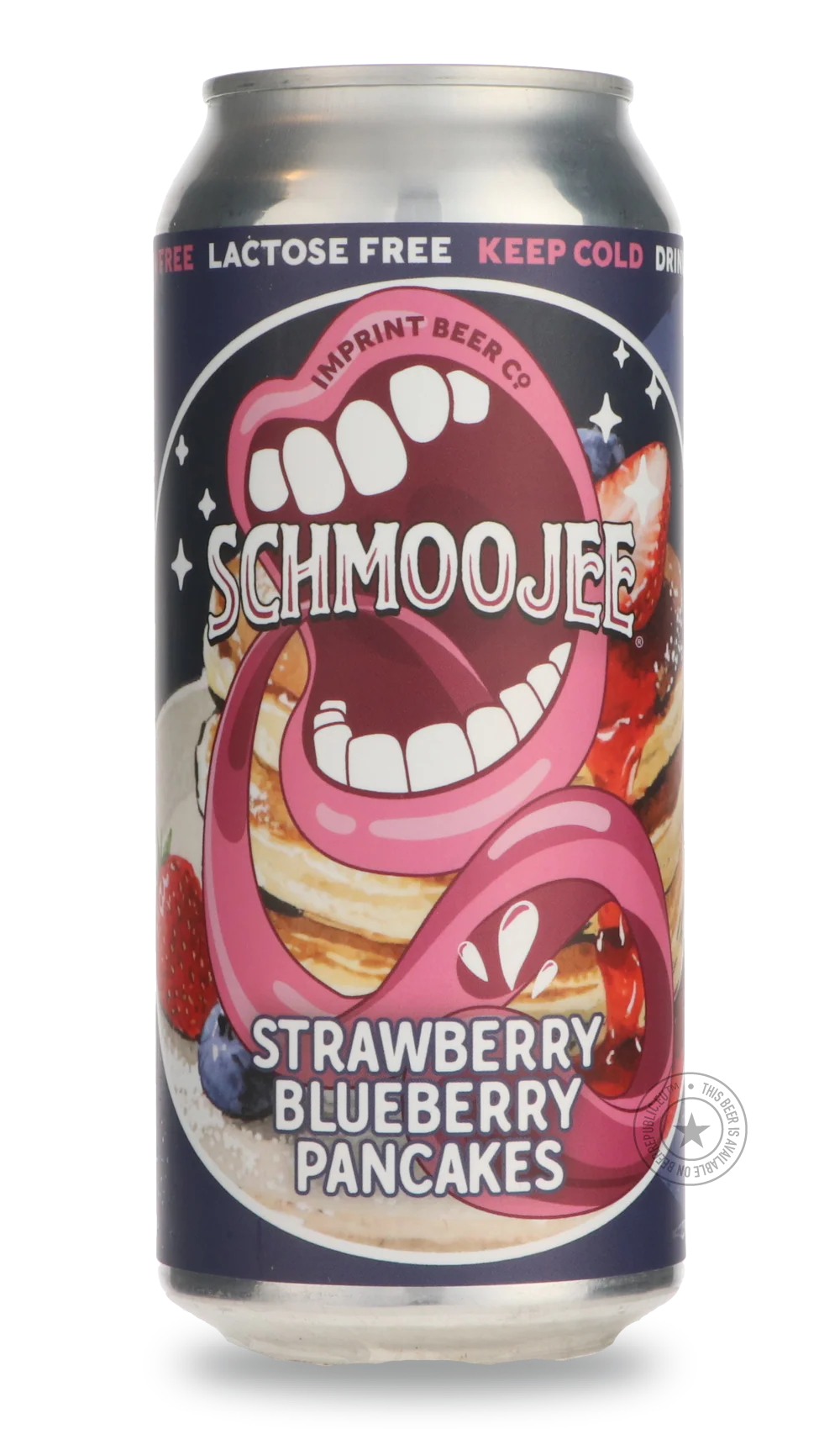 Schmoojee Strawberry Blueberry Pancakes
