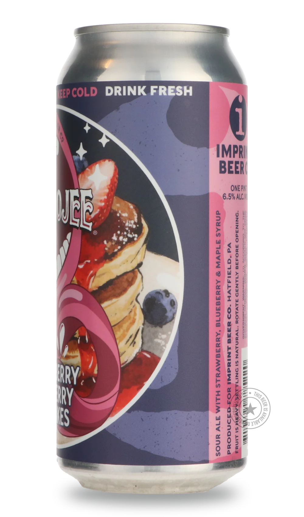 Schmoojee Strawberry Blueberry Pancakes - Image 2