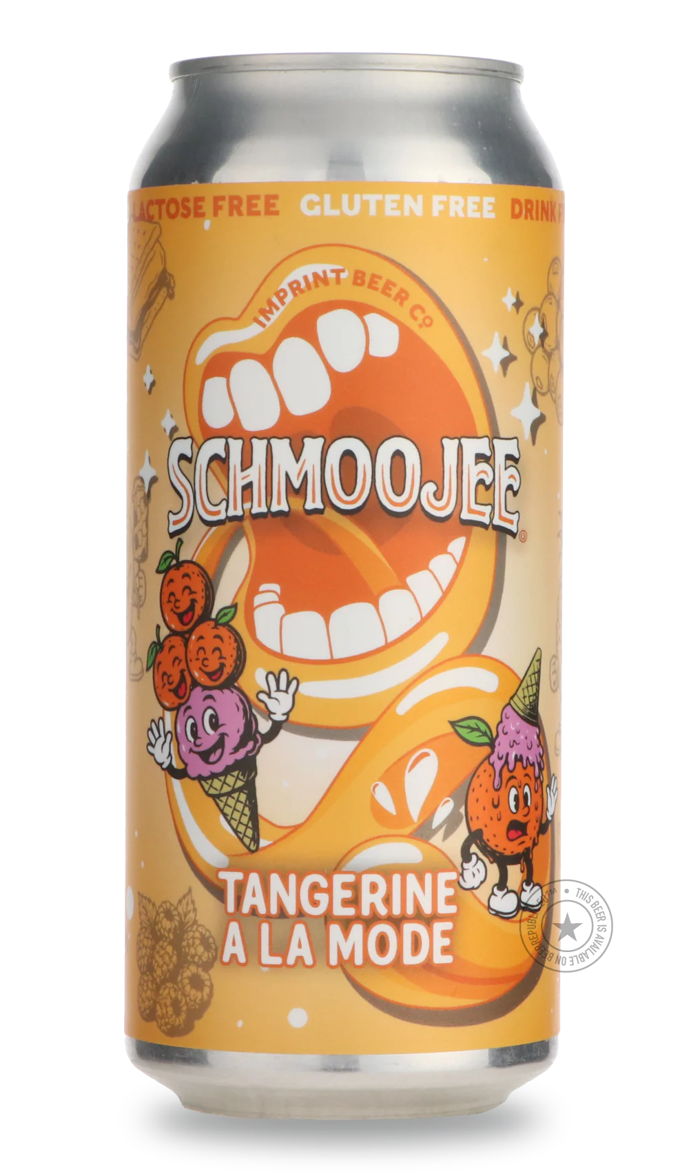 Schmoojee Tangerine A La Mode