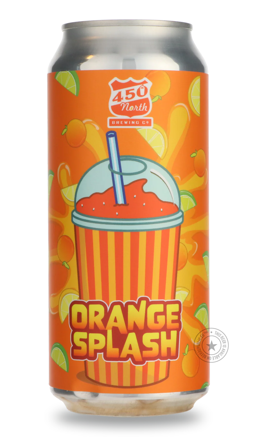 SLUSHY XL: Orange Splash