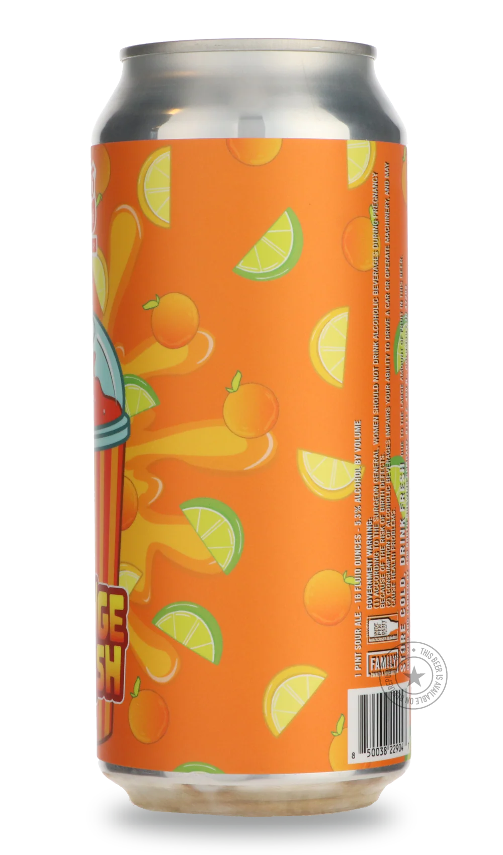 SLUSHY XL: Orange Splash - Image 2