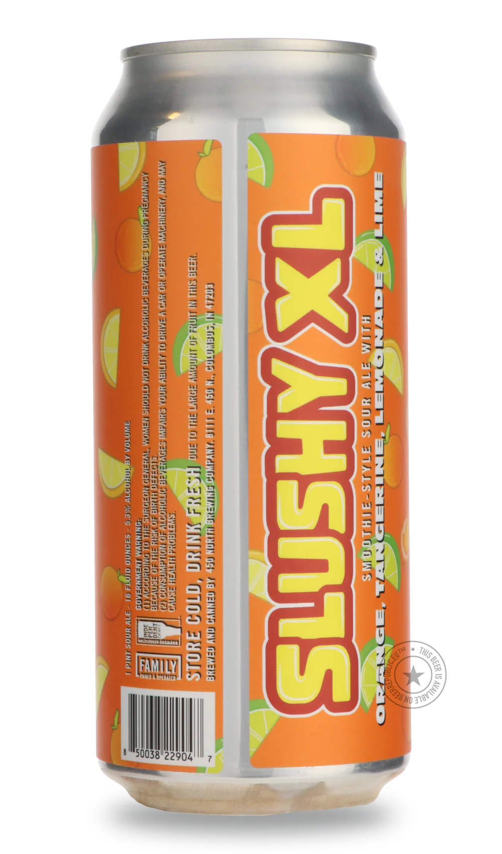 SLUSHY XL: Orange Splash - Image 3