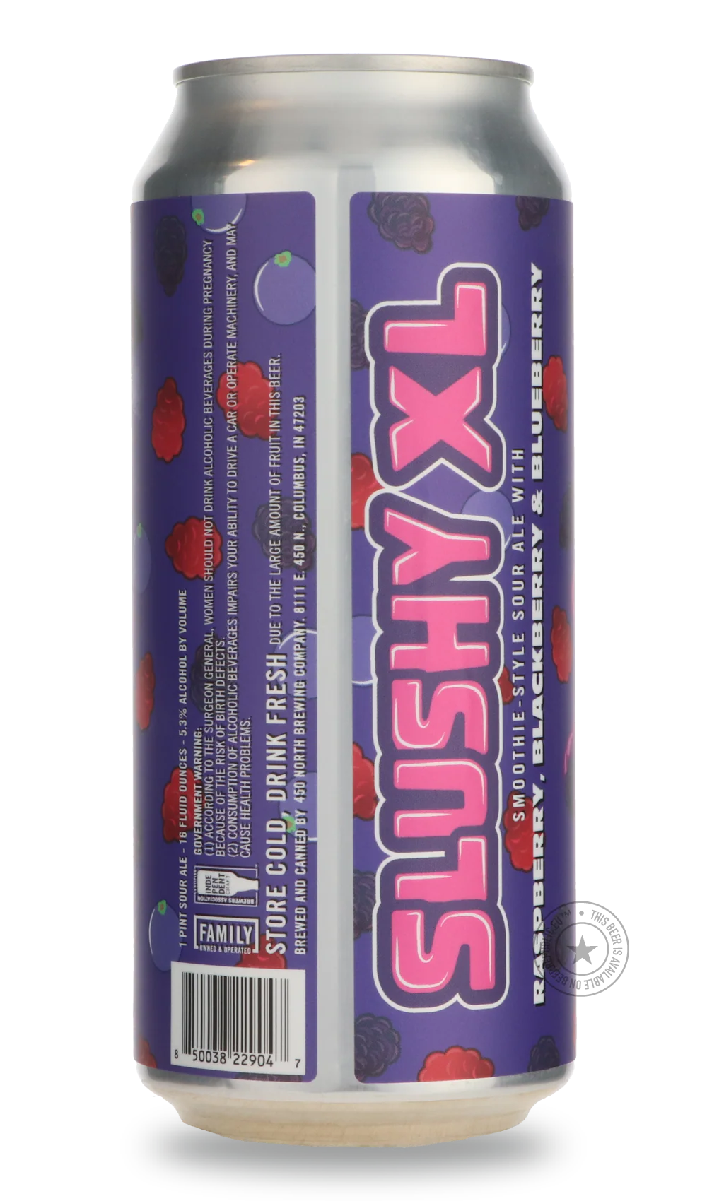 SLUSHY XL Triple Berry - Image 3