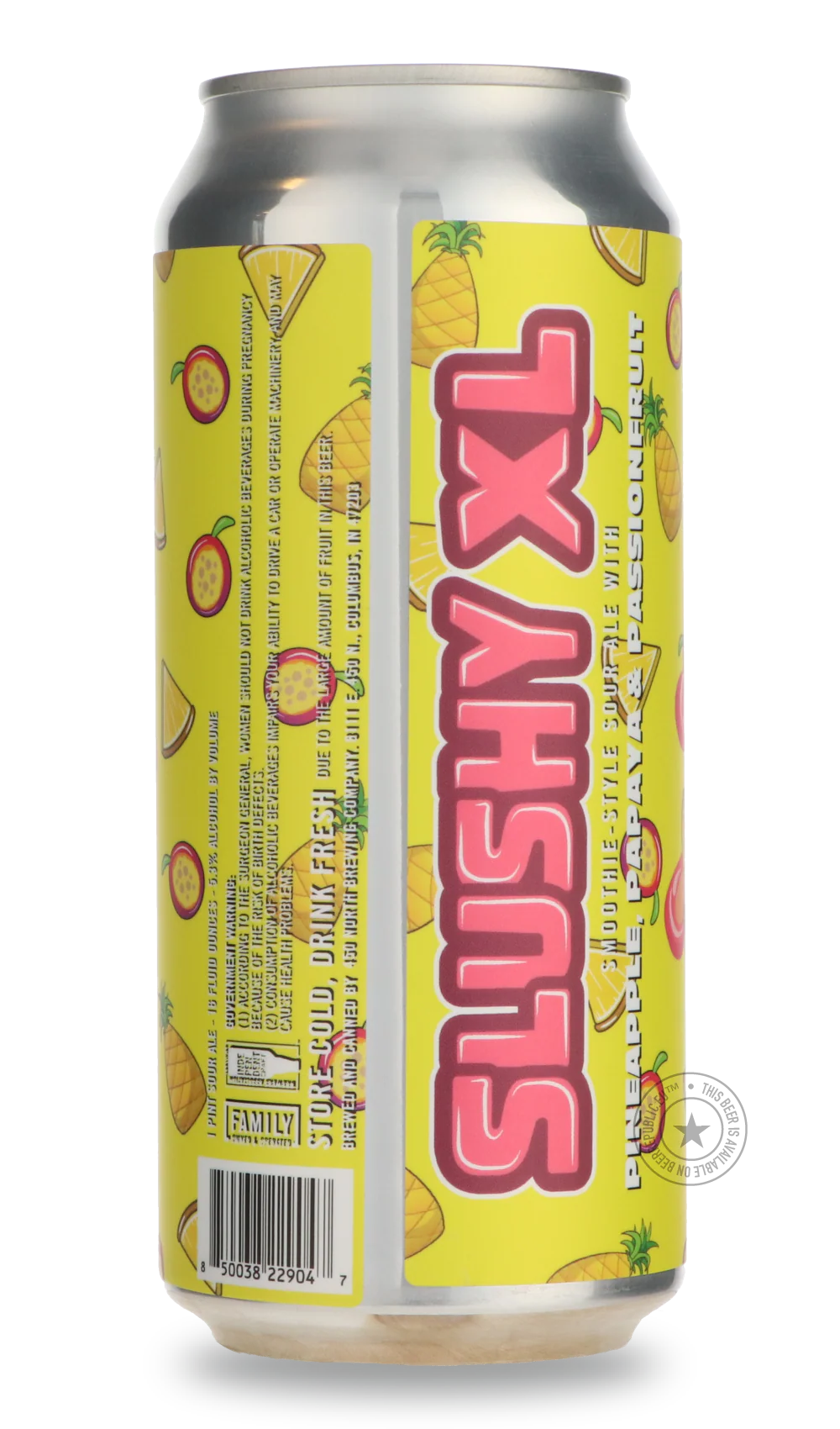 SLUSHY XL: Tropical Punch - Image 3