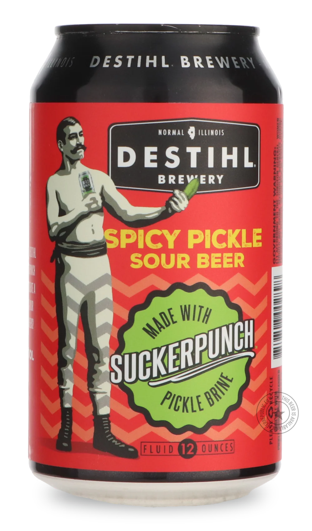 Spicy Pickle Sour Beer - Image 3