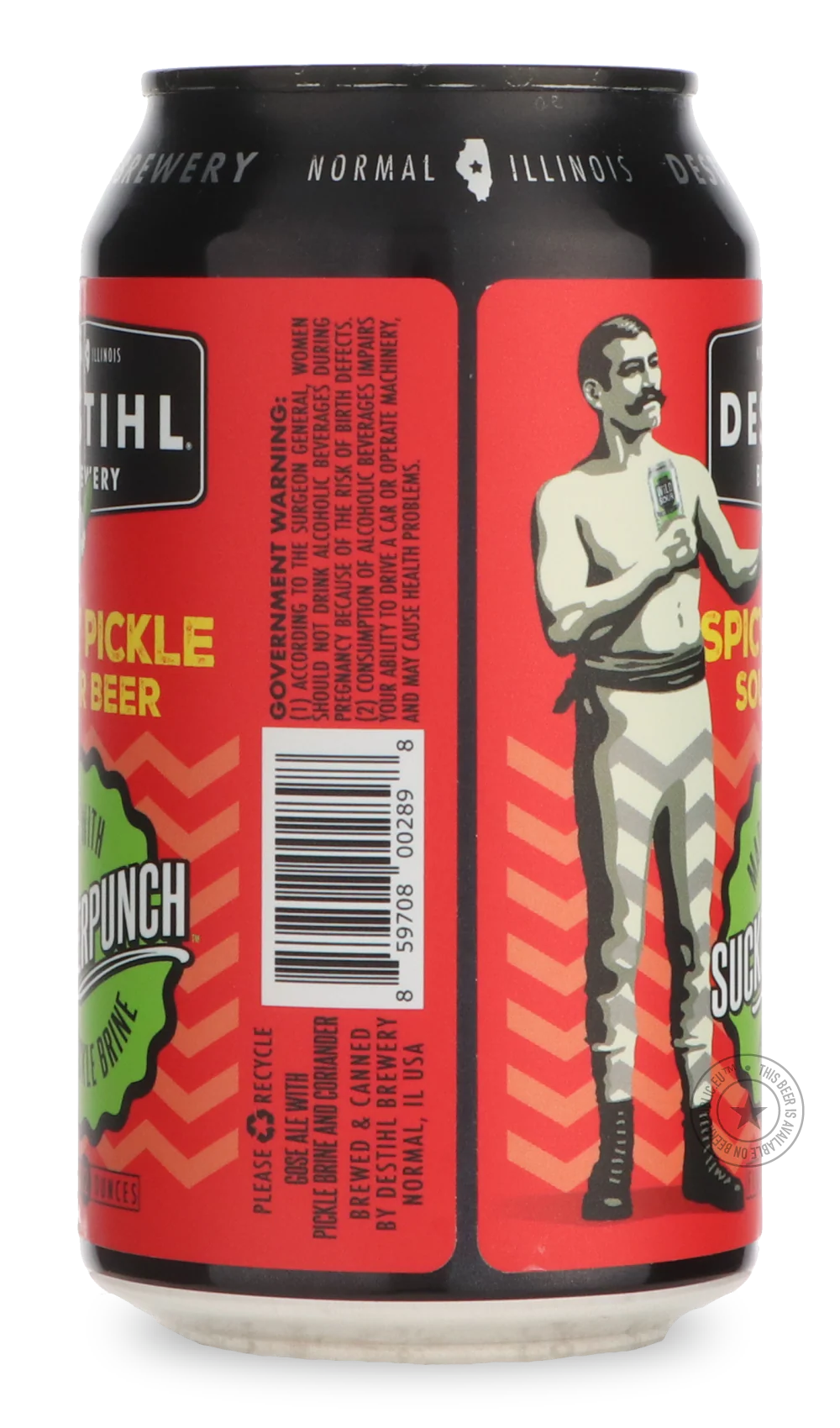 Spicy Pickle Sour Beer - Image 4