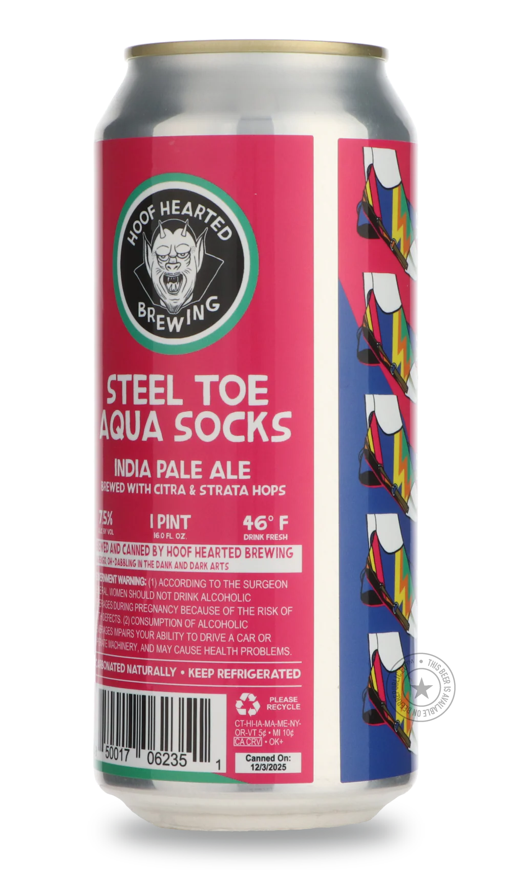 Steel Toe Aqua Socks - Image 3