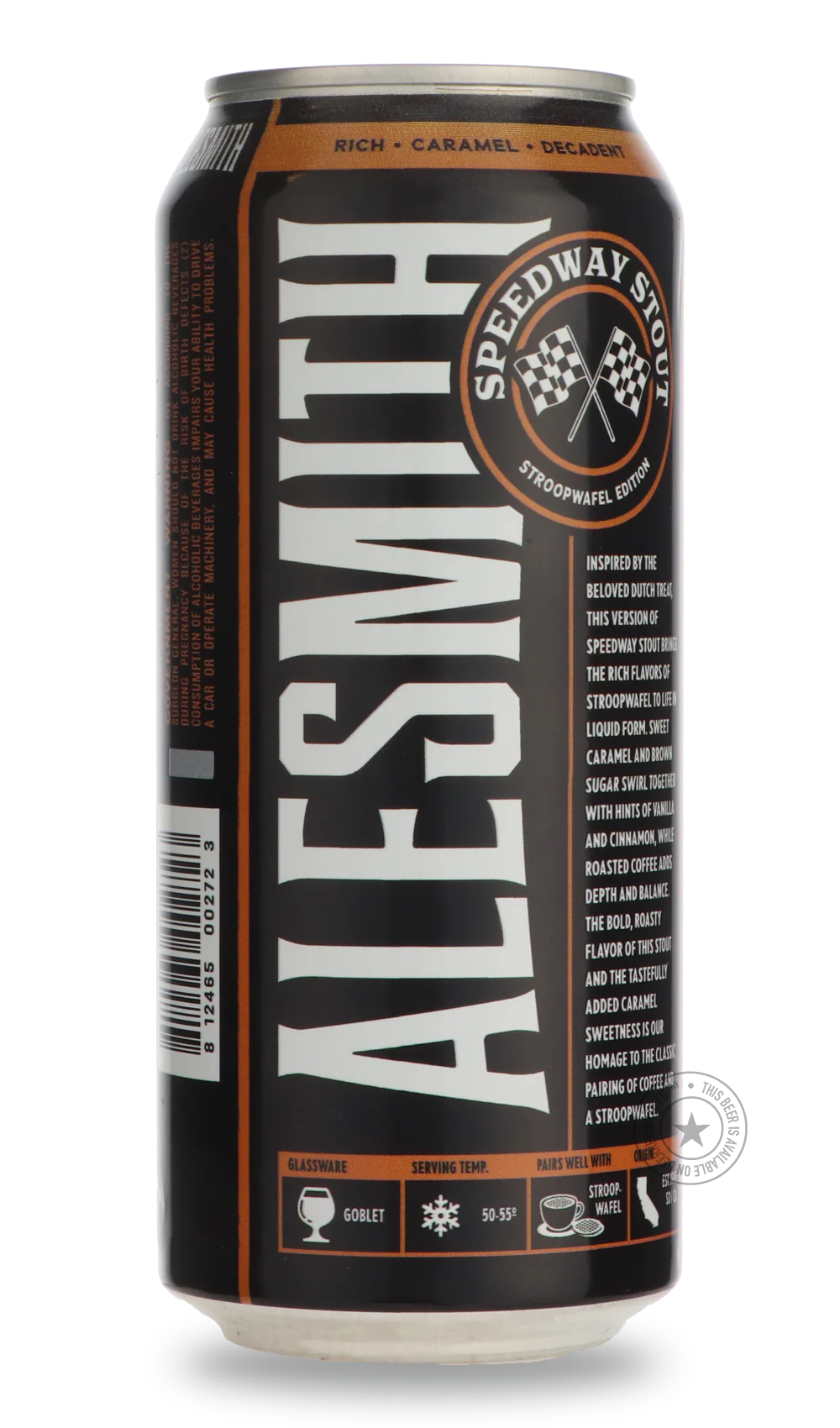 Stroopwafel Speedway Stout - Image 3
