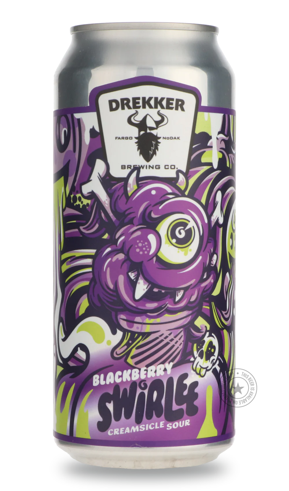 Swirlee - Blackberry Creamsicle