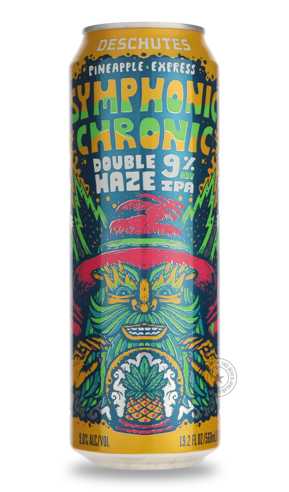 Symphonic Chronic Double Haze IPA