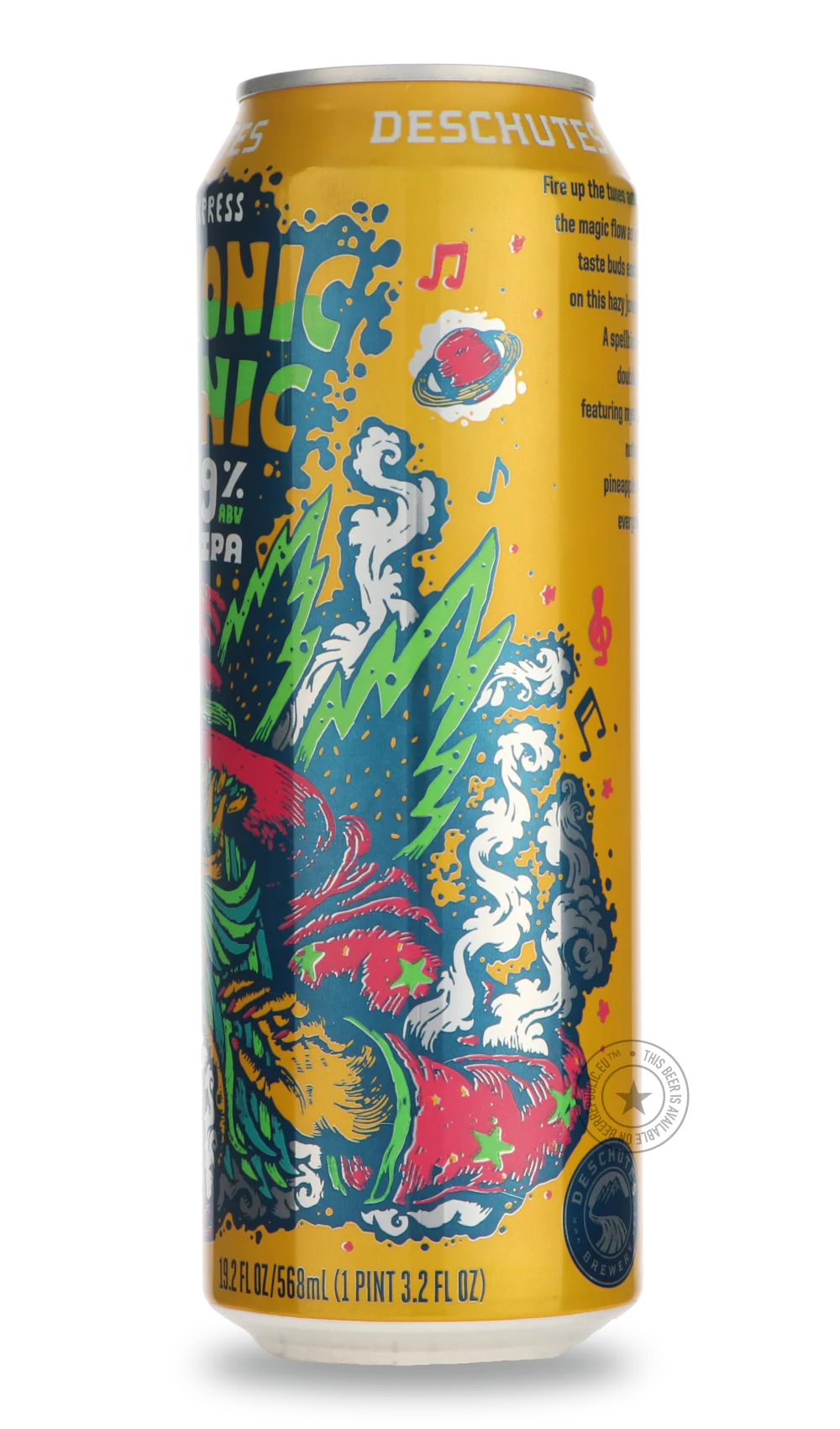 Symphonic Chronic Double Haze IPA - Image 2