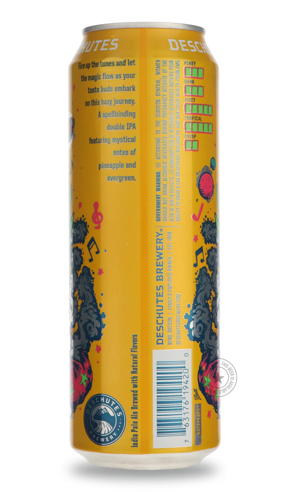 Symphonic Chronic Double Haze IPA - Image 3