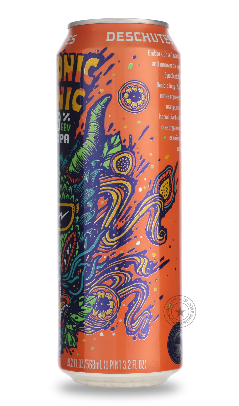 Symphonic Chronic Double Juicy IPA - Image 2