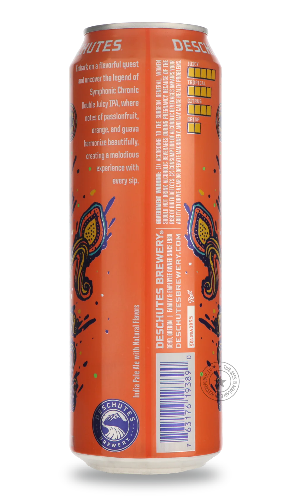 Symphonic Chronic Double Juicy IPA - Image 3