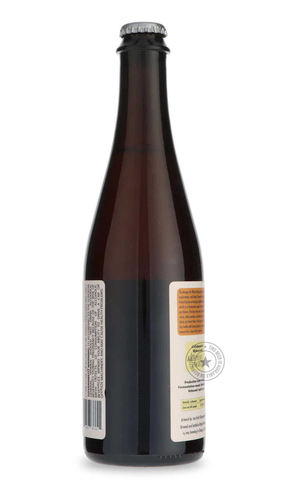 The Beings For Whom Being Matters - Bottle Conditioned With Keeping Together's Mixed Culture - Image 3