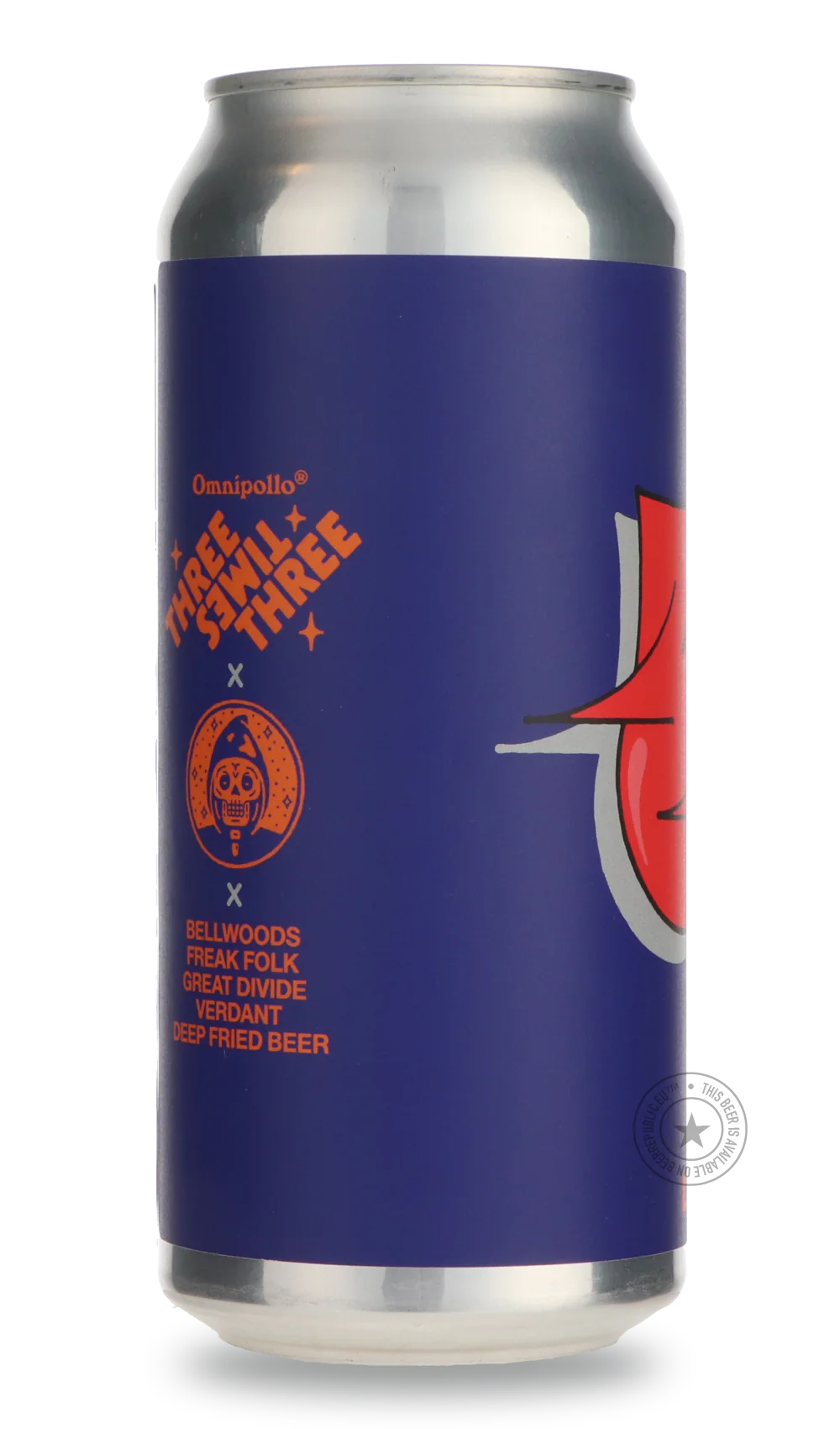 Three Times Three / Omnipollo, Bellwoods, Freak Folk, Great Divide, Verdant, Deep Fried - Image 4