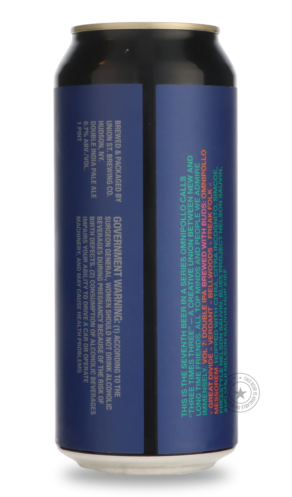 THREE TIMES THREE VOL 7 / Omnipollo / Freak Folk / Verdant / Bellwoods / Great Divide / Messorem - Image 3