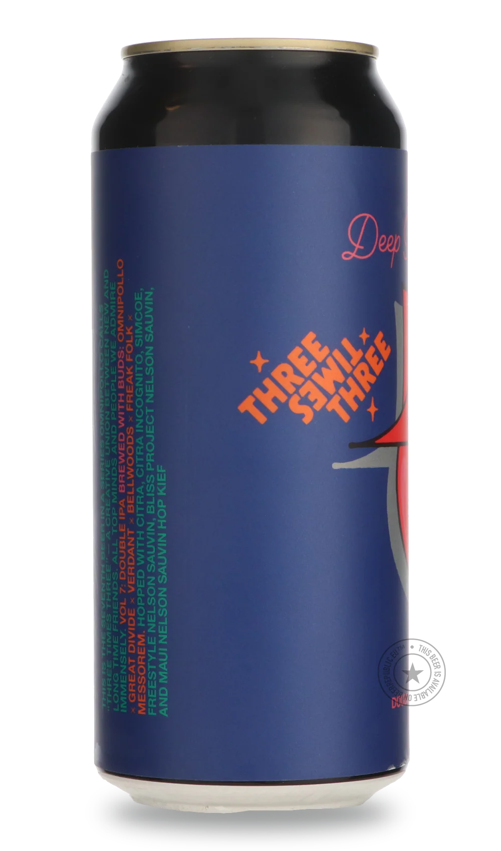 THREE TIMES THREE VOL 7 / Omnipollo / Freak Folk / Verdant / Bellwoods / Great Divide / Messorem - Image 4