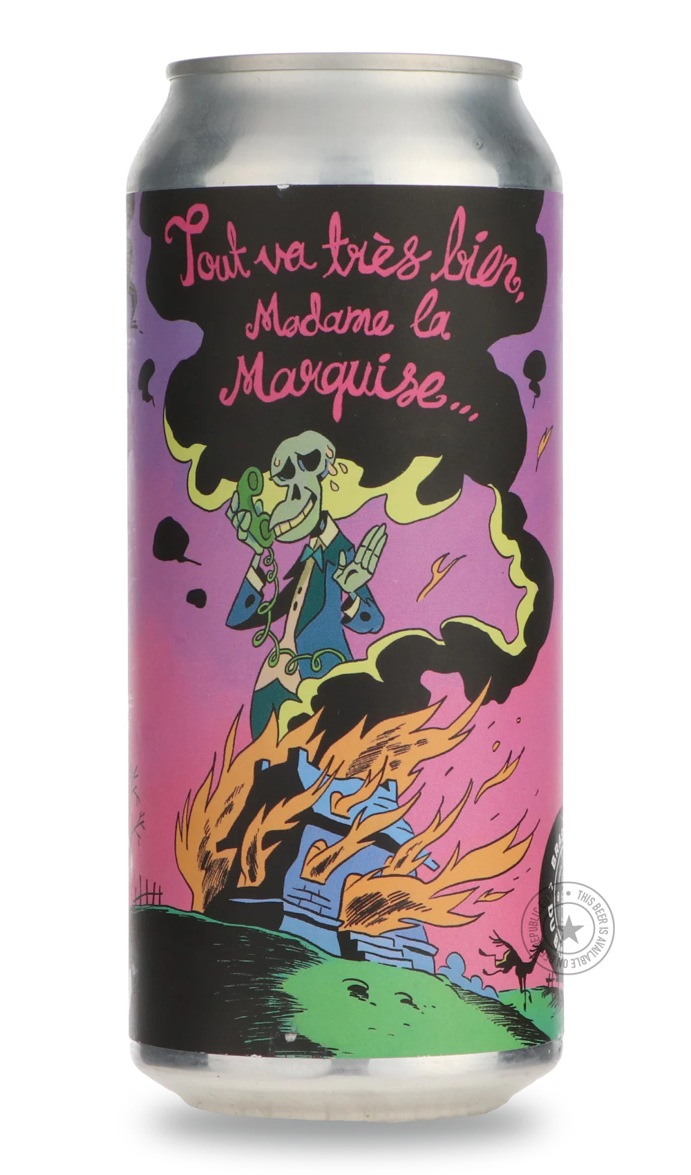 Tout Va Très Bien, Madame La Marquise...