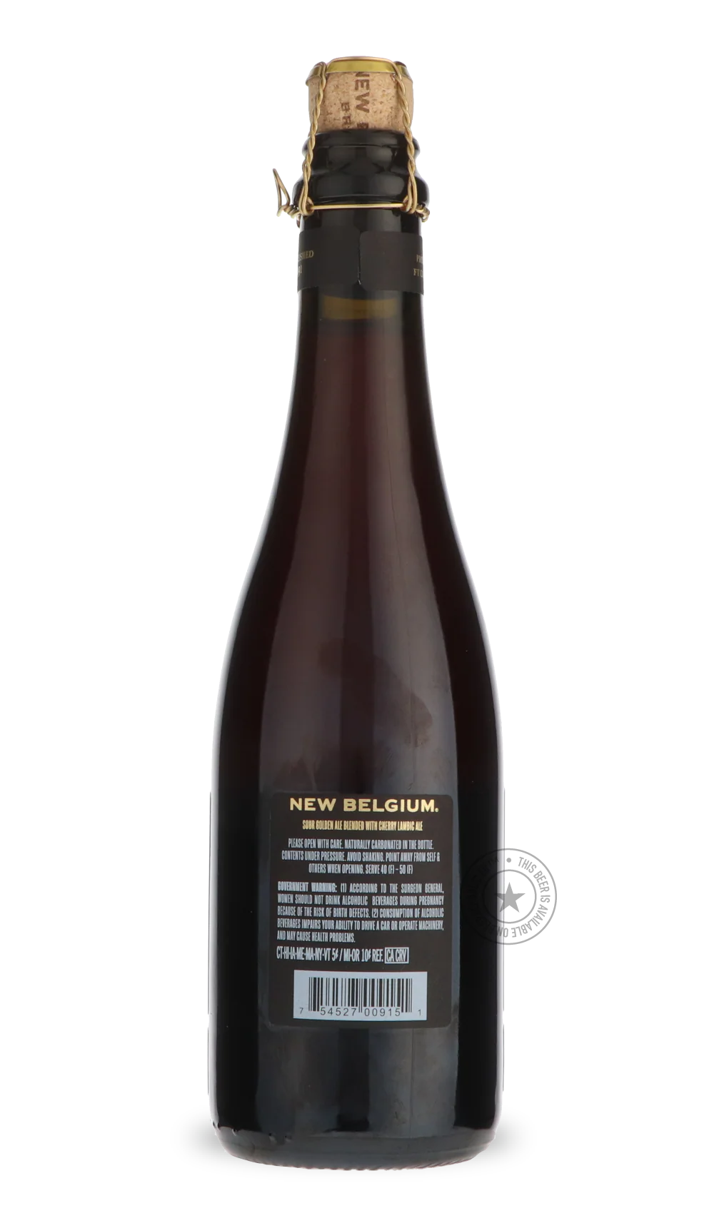 Transatlantique Kriek / Oud Beersel - Image 3