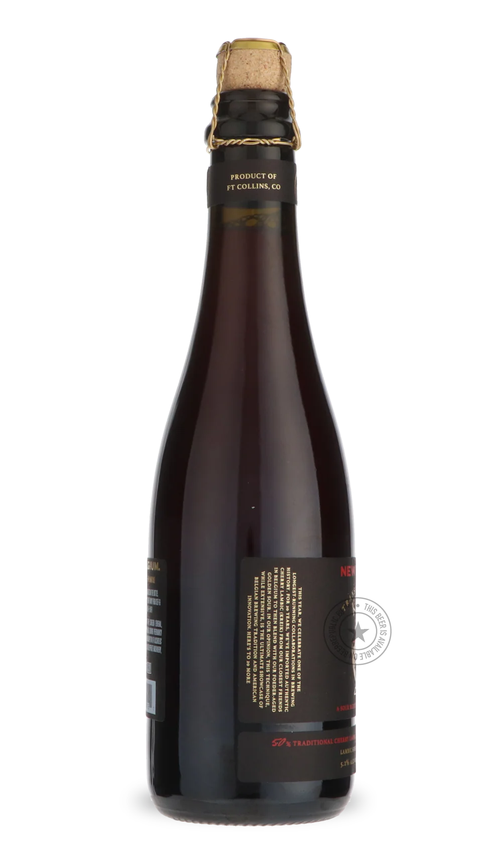 Transatlantique Kriek / Oud Beersel - Image 4
