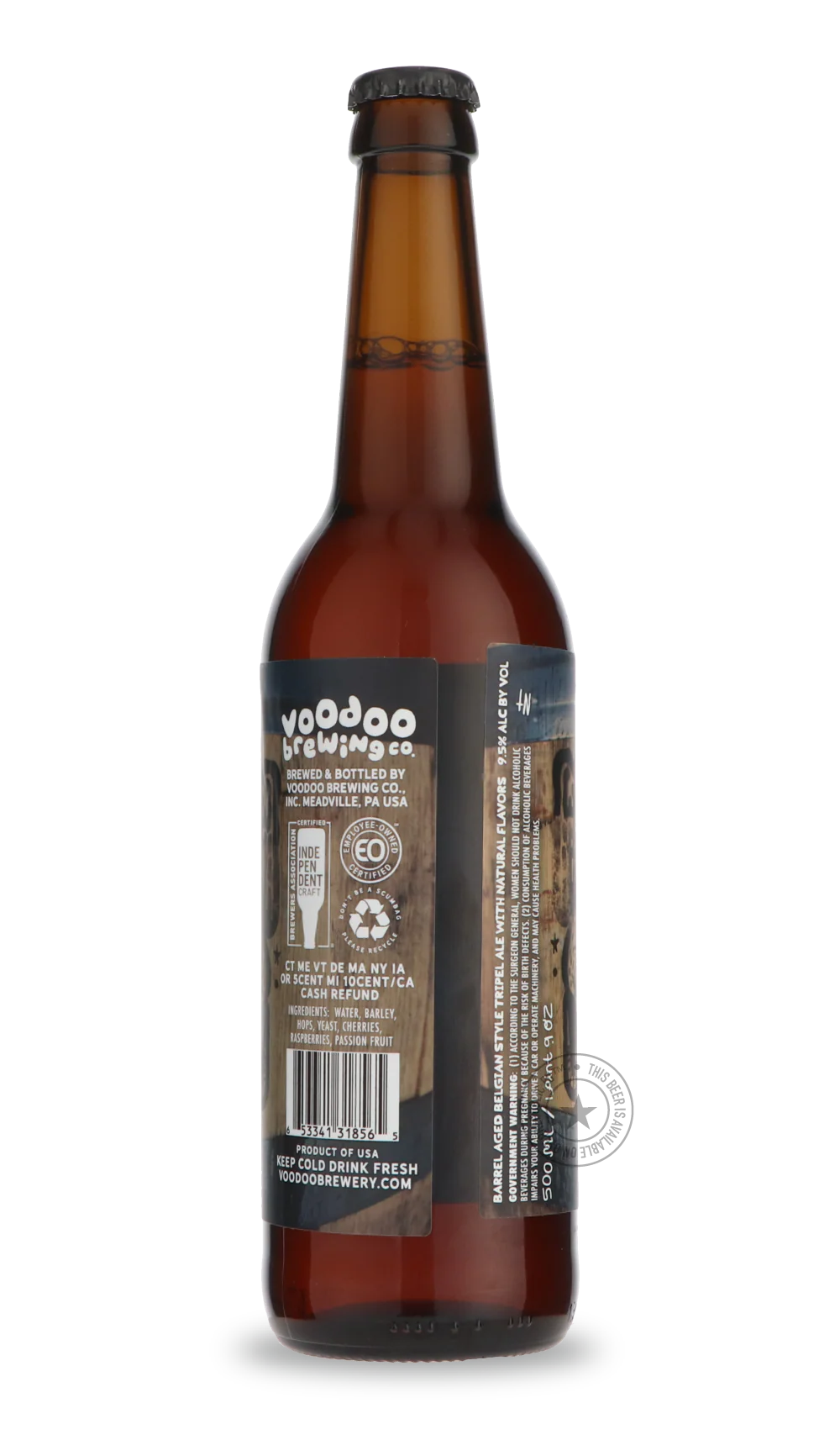 Voodoo Love Child Aged in French Oak Malbec Barrels - Image 3