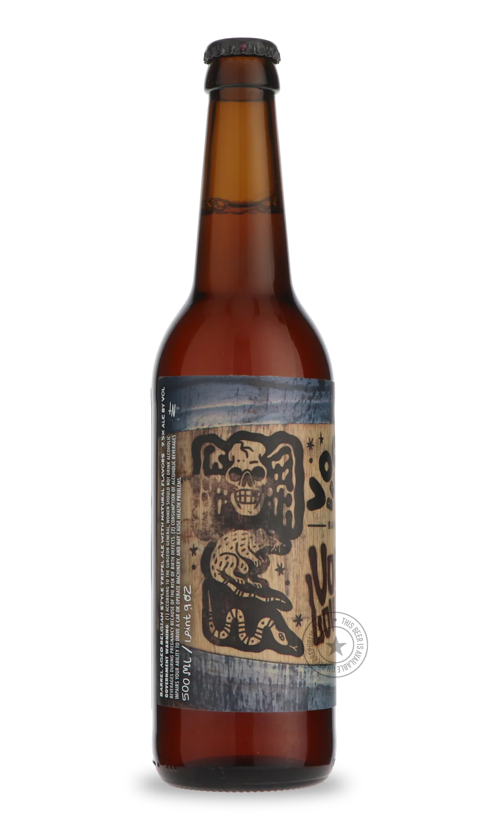 Voodoo Love Child Aged in French Oak Malbec Barrels - Image 4