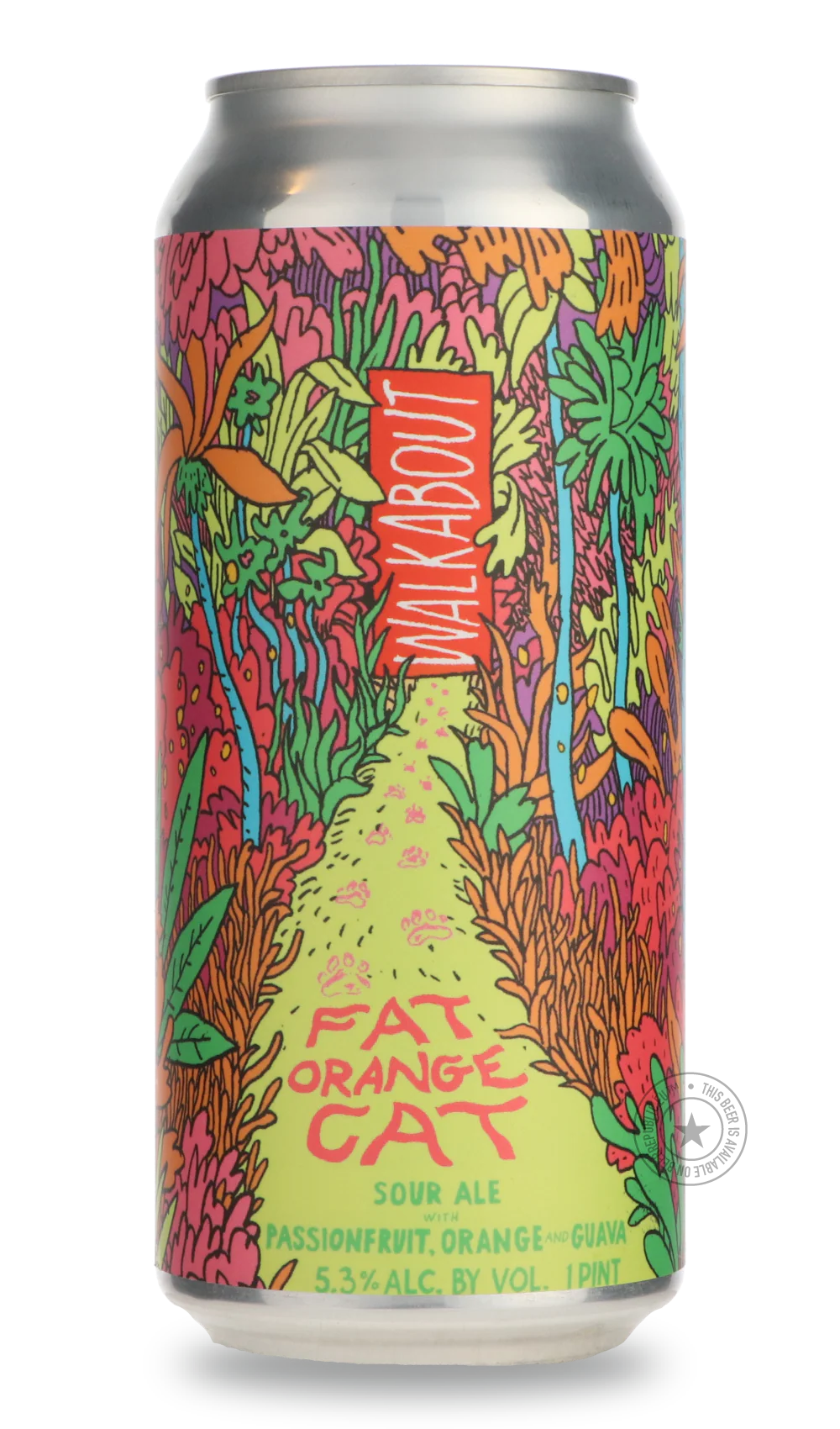 Walkabout Passionfruit, Orange, Guava