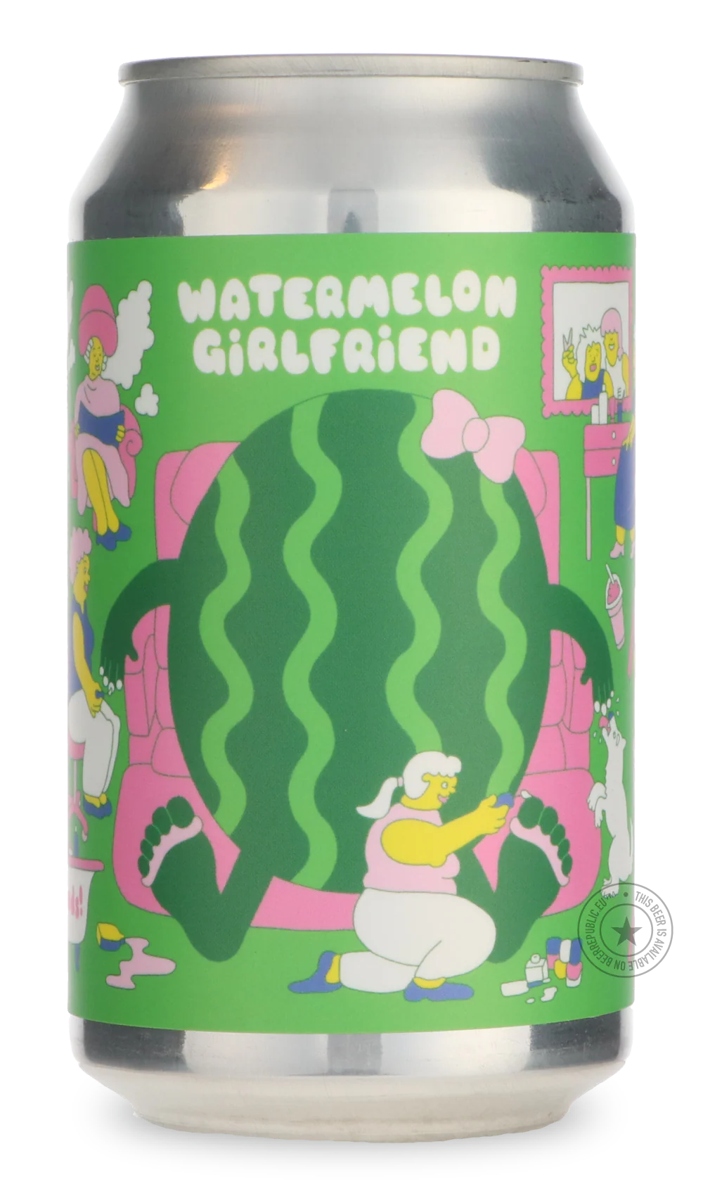 Watermelon Girlfriend