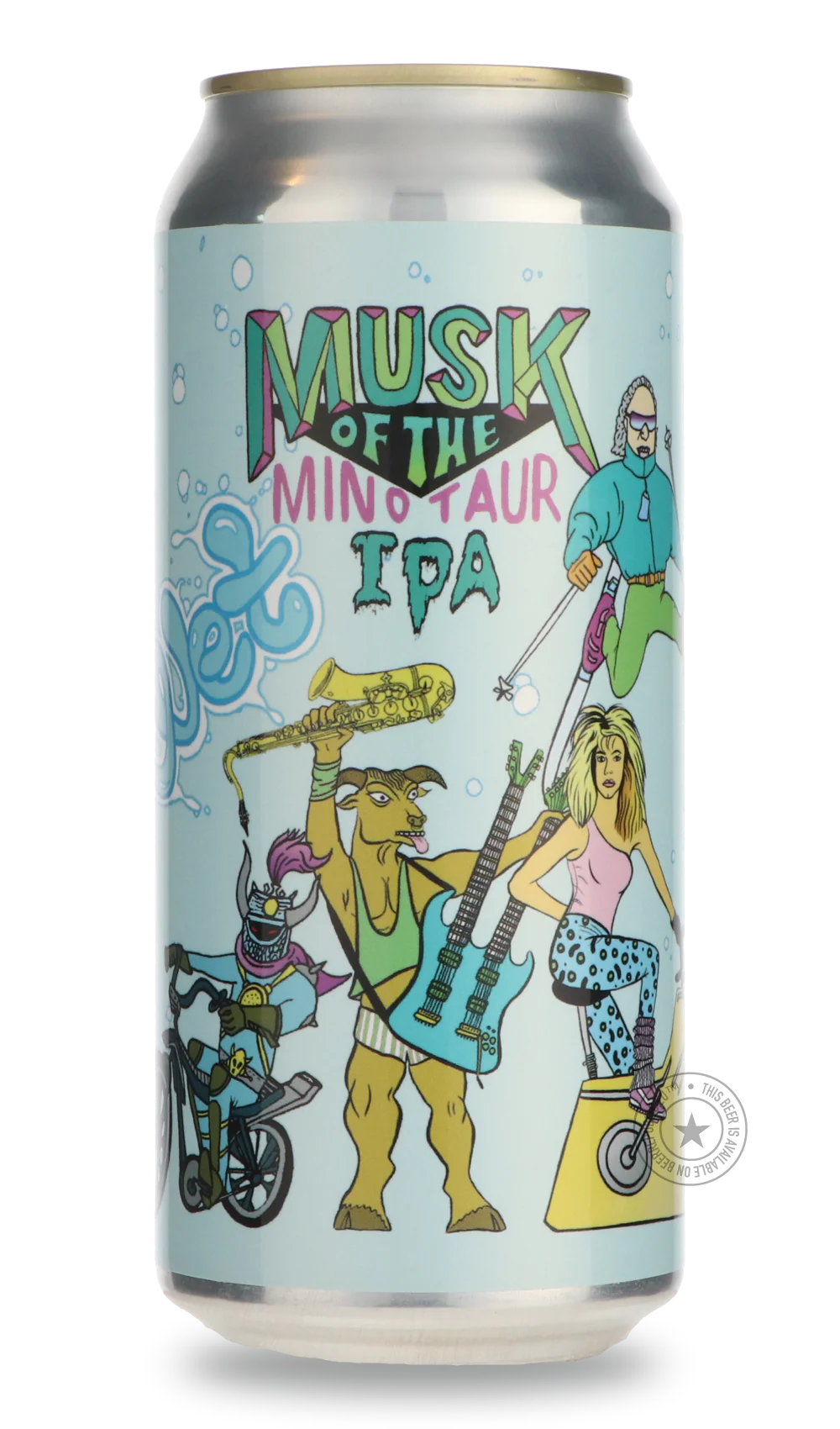Wet Musk of the Minotaur
