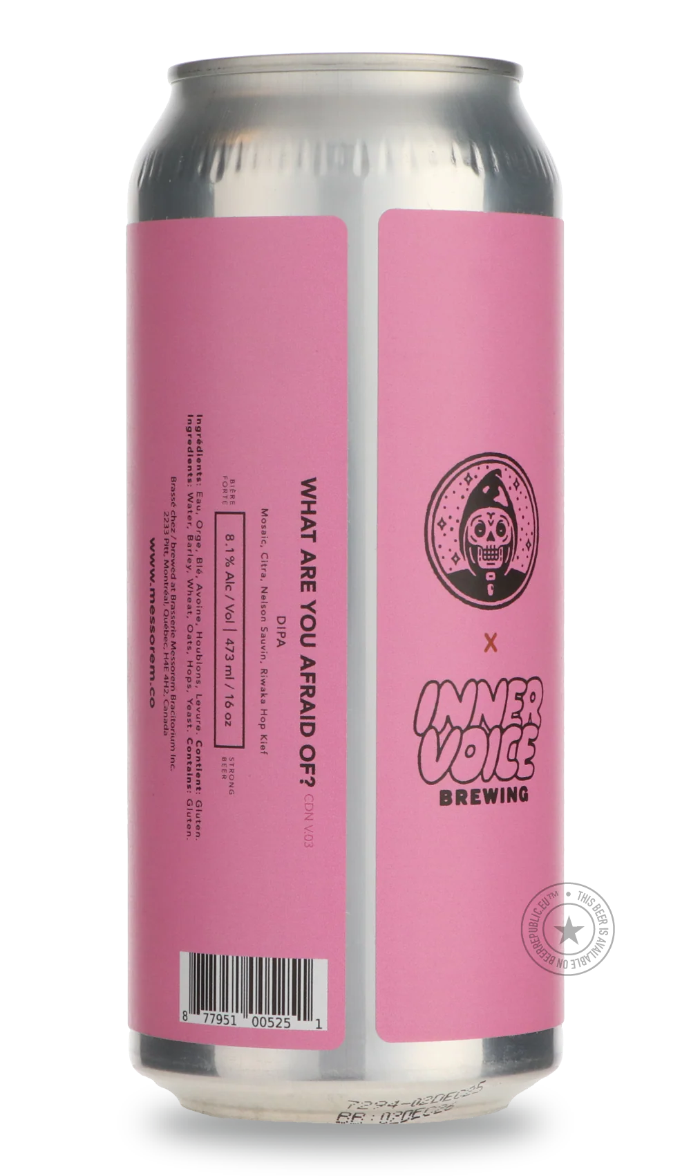 What Are You Afraid Of? V.03 / Inner Voice - Image 3