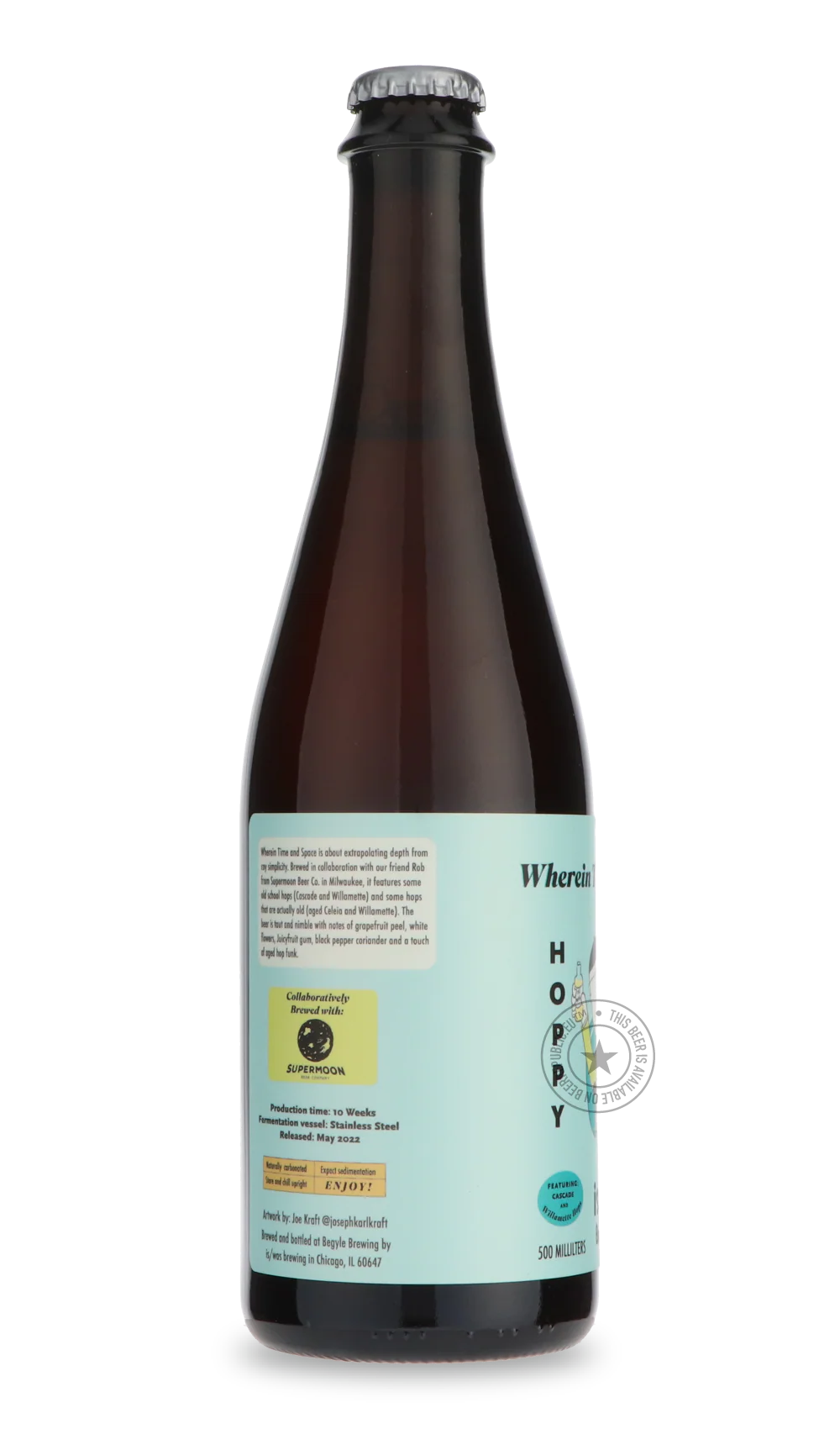 Wherein Time And Space Bottle Conditioned W/ Brettanomyces / Supermoon - Image 4