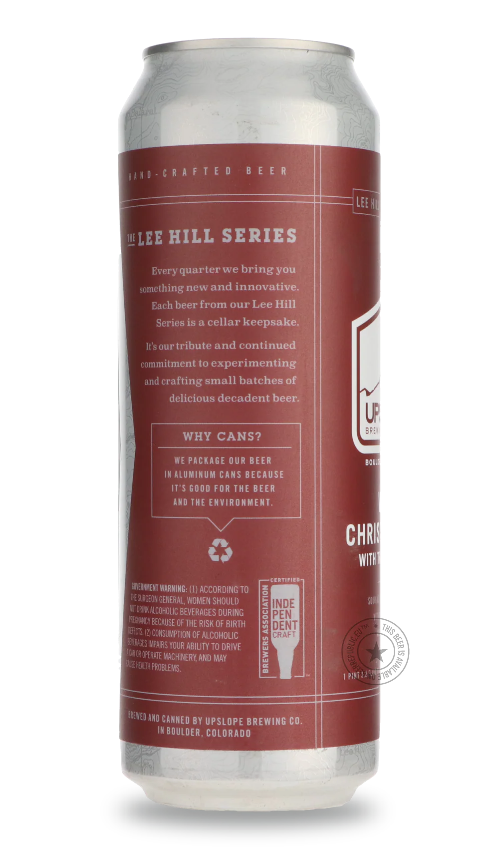 Lee Hill Vol. 30 Wild Christmas Ale With Tropical Fruit - Image 4