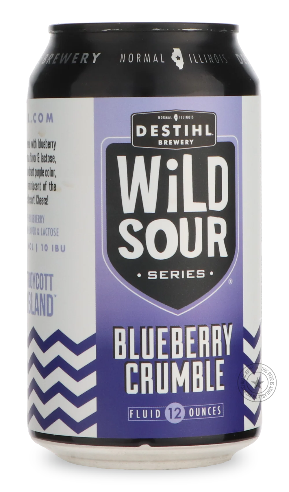 Wild Sour Series: Blueberry Crumble - Image 3