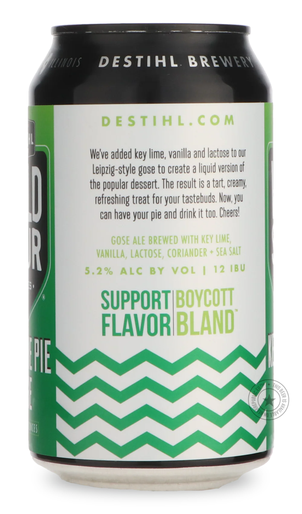 Wild Sour Series: Key Lime Pie Gose - Image 2