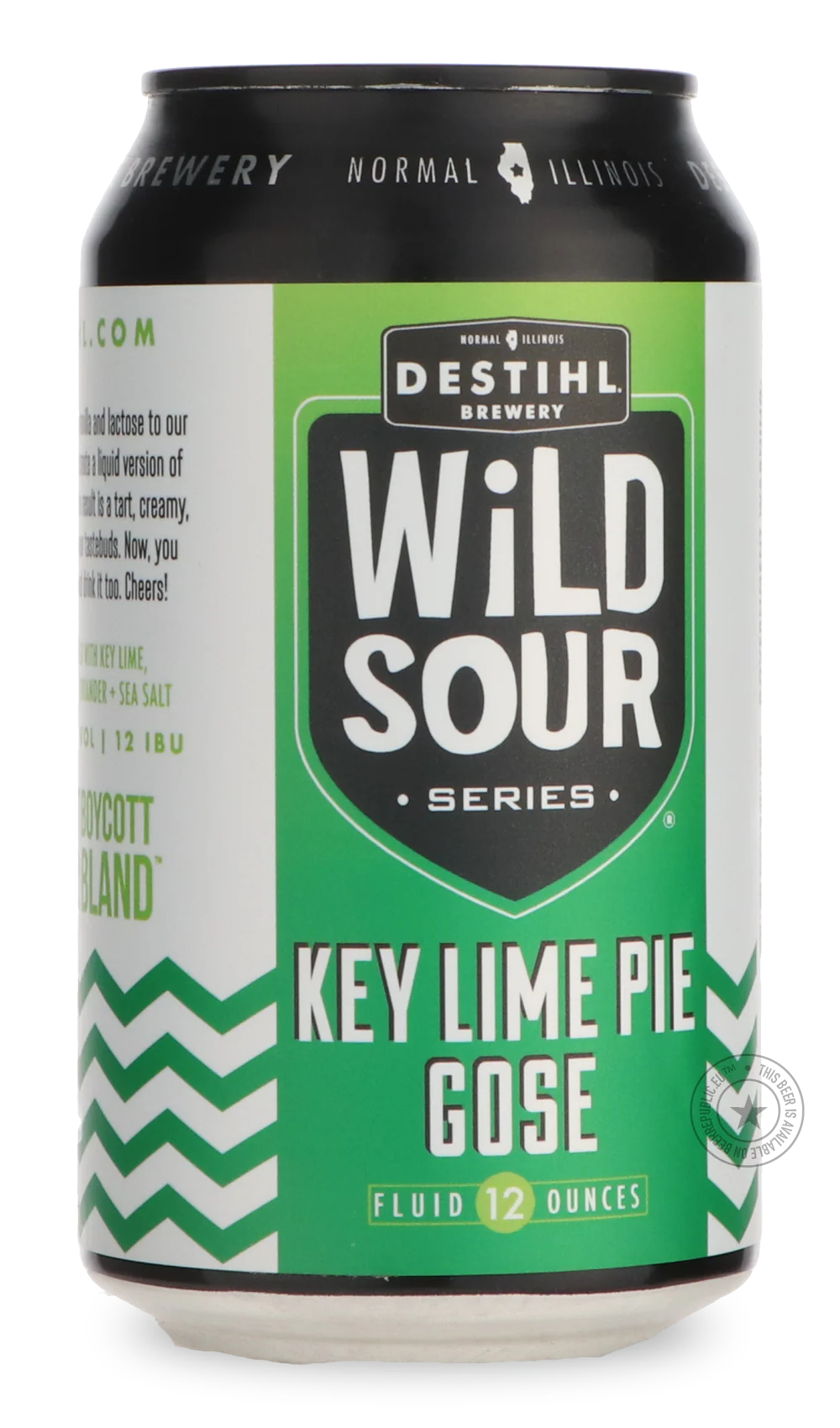 Wild Sour Series: Key Lime Pie Gose - Image 3