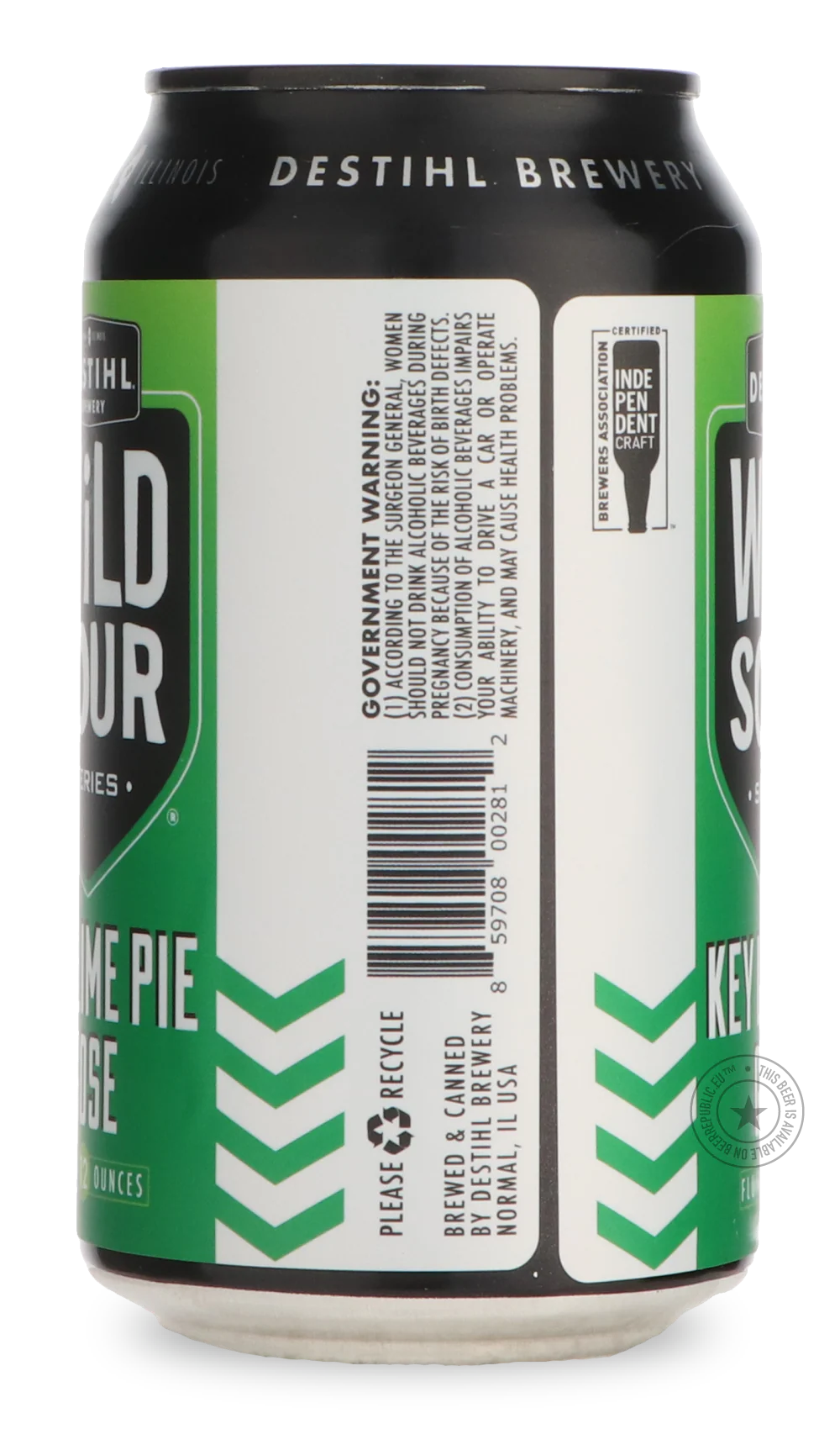 Wild Sour Series: Key Lime Pie Gose - Image 4