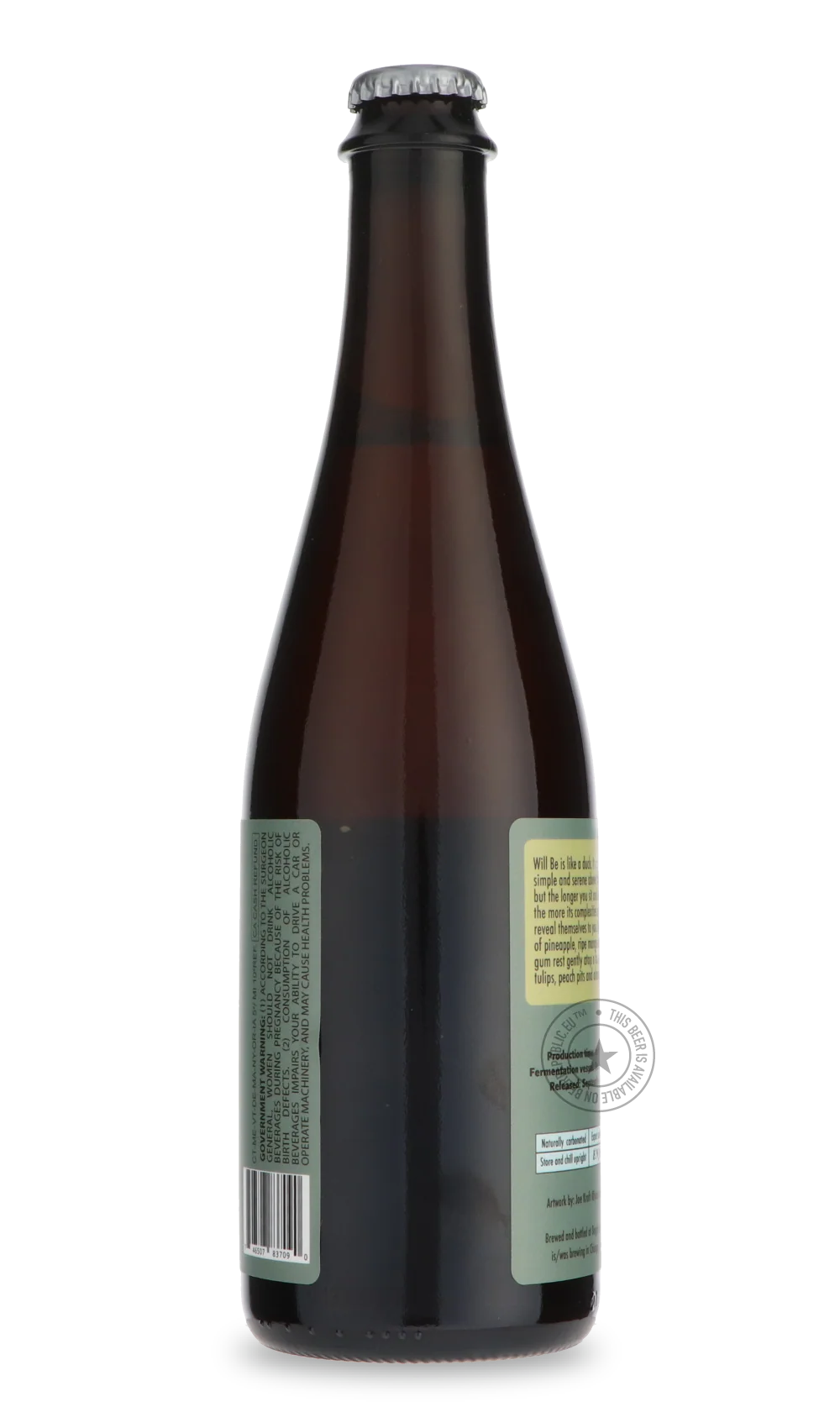 Will Be bottle conditioned with Brettanomyces - Image 3