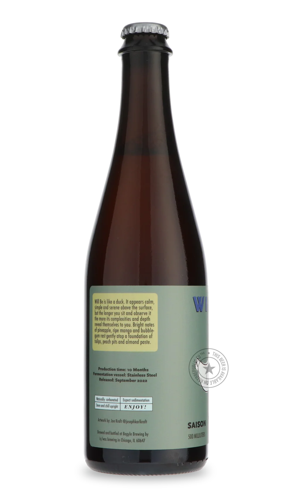 Will Be bottle conditioned with Brettanomyces - Image 4